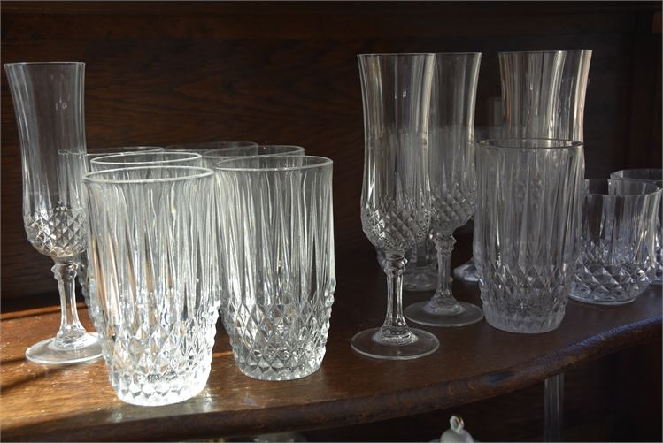 Group, Glass Drinkware