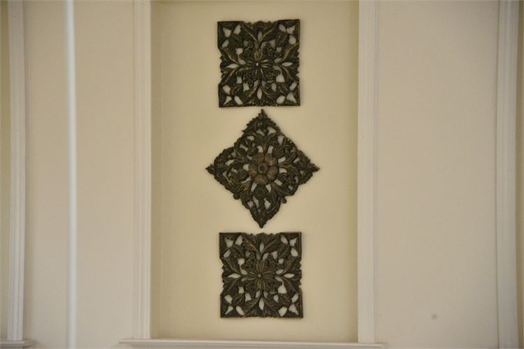 Group, Cast Iron Wall Hangings