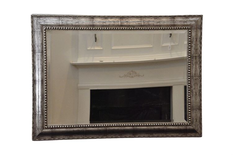 Silver Painted Wall Mirror