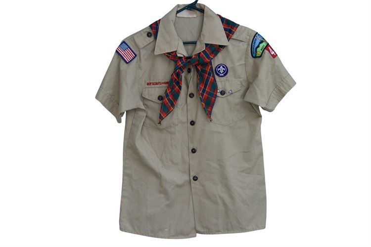 BOY SCOUTS OF AMERICIA SHORTS