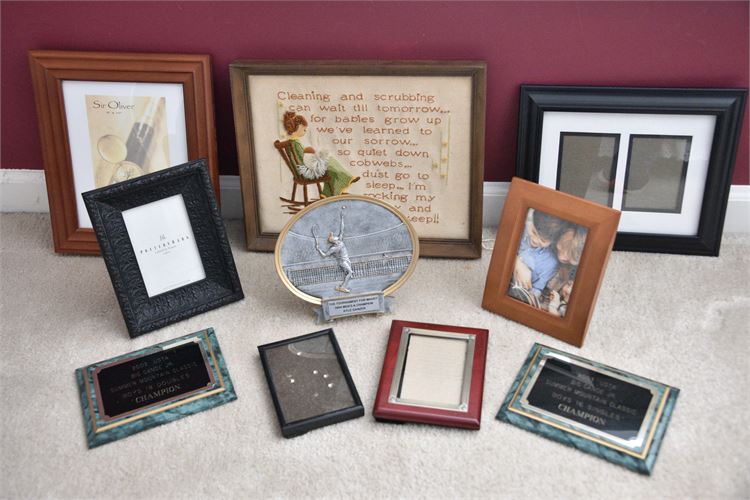 Group, Wall Hangings and Picture Frames