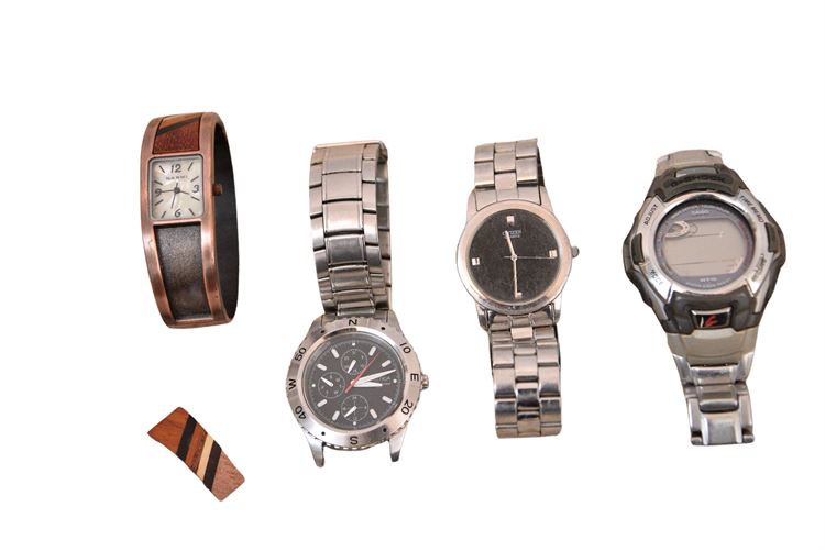 Group, Wristwatches