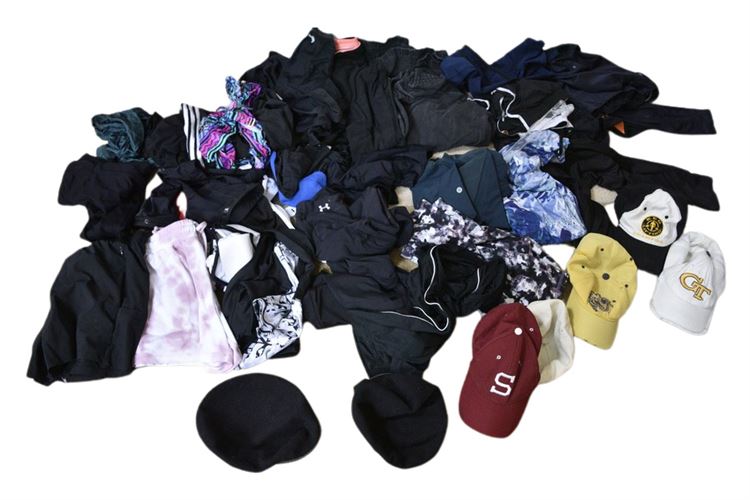 Group, Clothing and Hats
