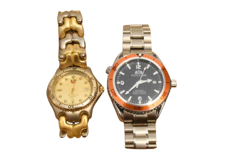 Two (2) Wristwatches