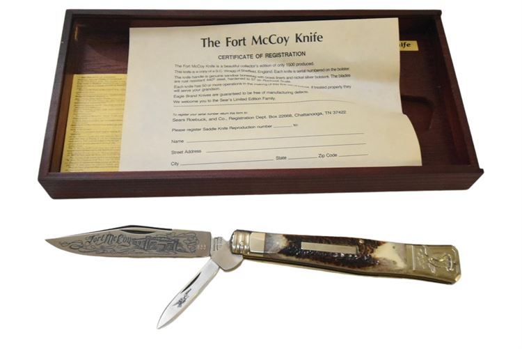 Fort McCoy Knife