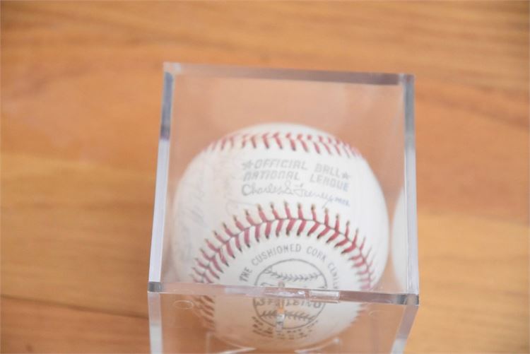 Seems To be Signed By ST LOUIS Ball Players