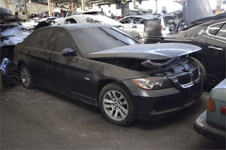 Parts of 2008 BMW 3 Series