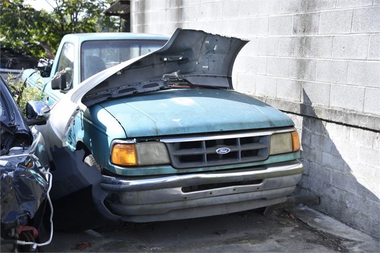 Parts of 1996 Ford Ranger