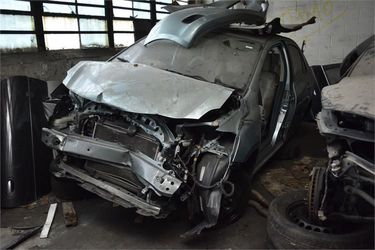 Parts of 2007 Toyota Yaris