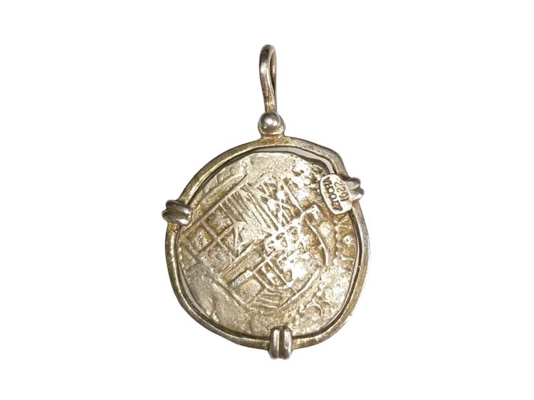 1622 Atocha Treasure Coin Pendant