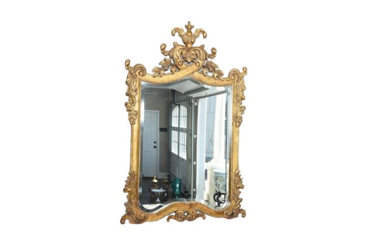 Gilt Carved Wall Mirror