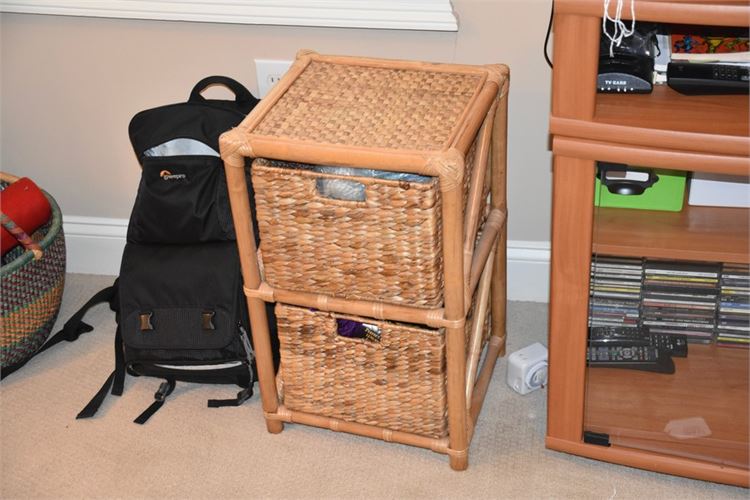 Rattan Chest Of Drawers