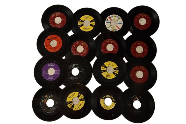 Group Vintage Vinyl Records