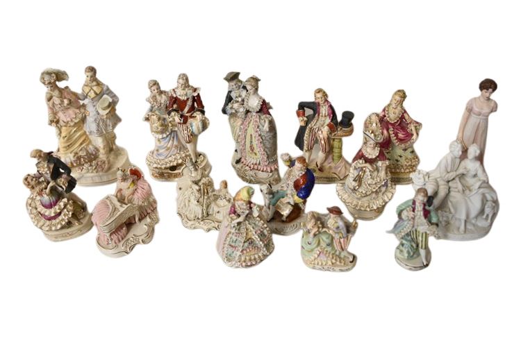 Group Vintage Figurines