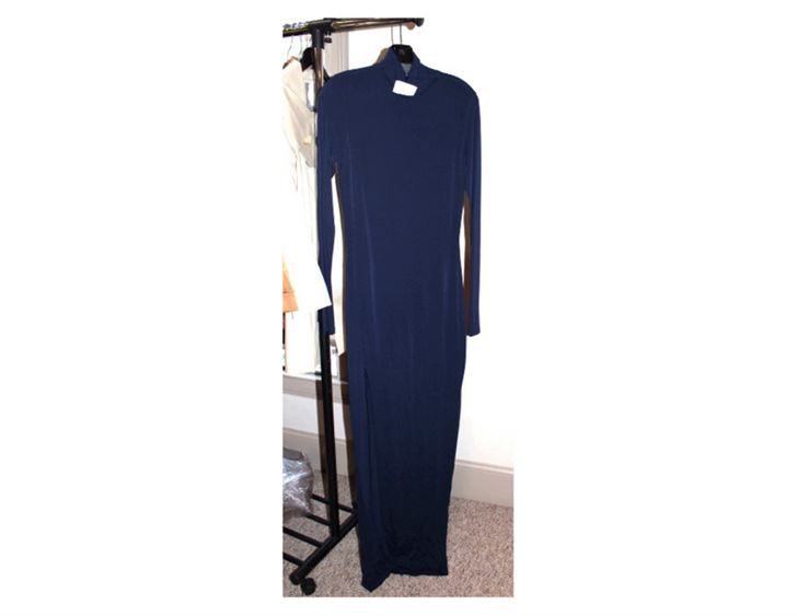 Elizabeth and James Silouette Floor Length Lana Dress (New with Tags)
