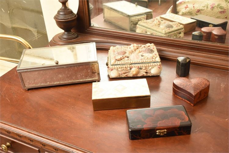 Group Dresser Top Boxes