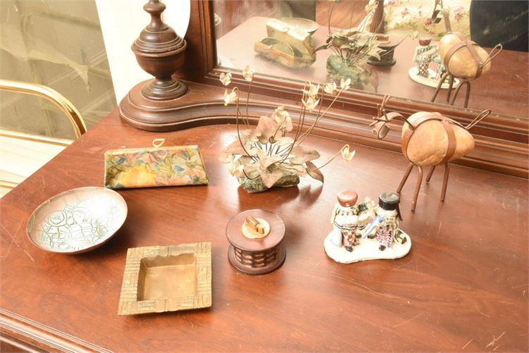 Group Mid Century Decorative Objects