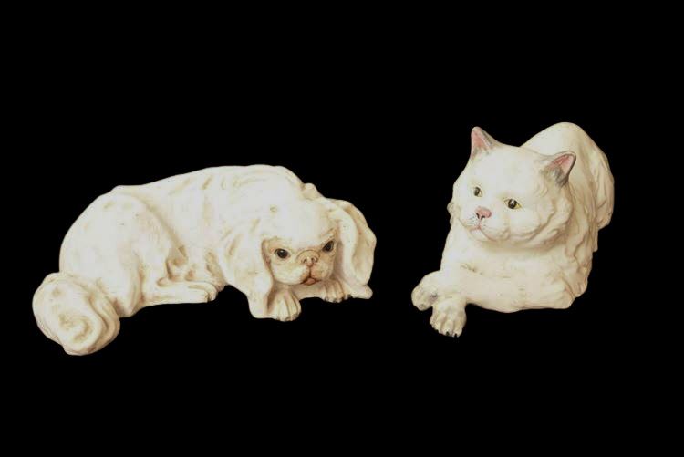 Cat and Dog Figure