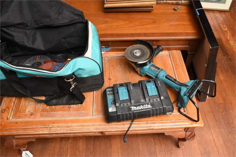 Makita Grinder and Accessories