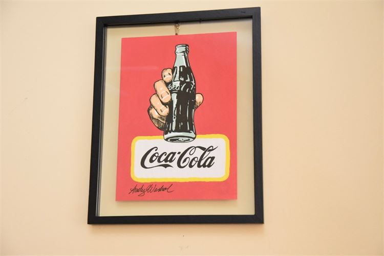 Andy Warhol (1928-1987). Coke Bottles (see description)