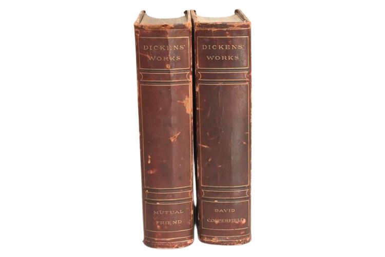 DICKENS WORKS Two Volumes
