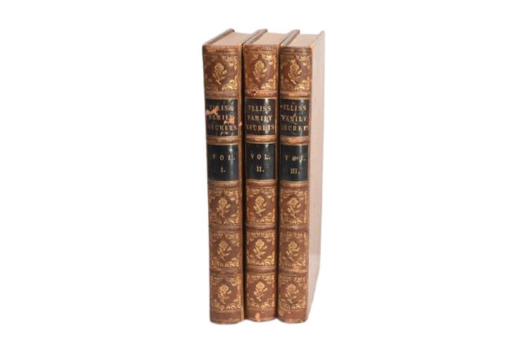 ELLISS FAMILY SECRETS Three Volumes . 1844