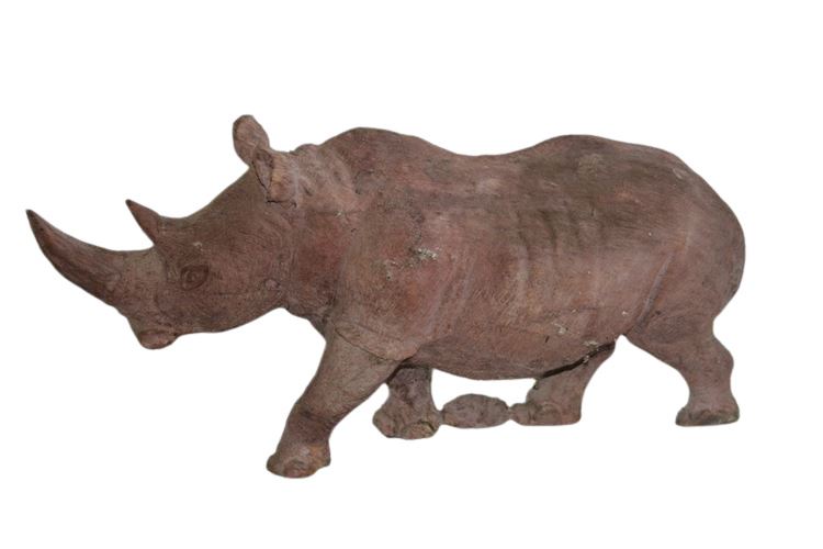 Rhinoceros Figure