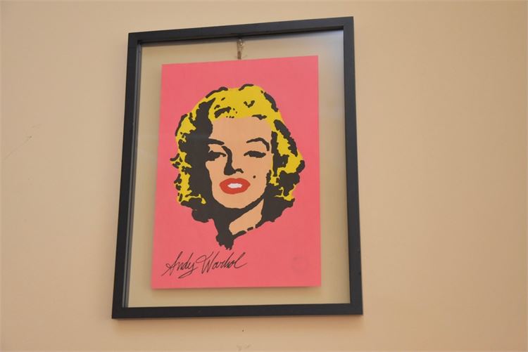 Andy Warhol (1928-1987). Marilyn Monroe (see description)
