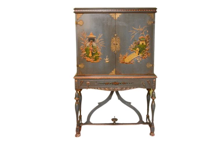 Chinoiserie Display Cabinet