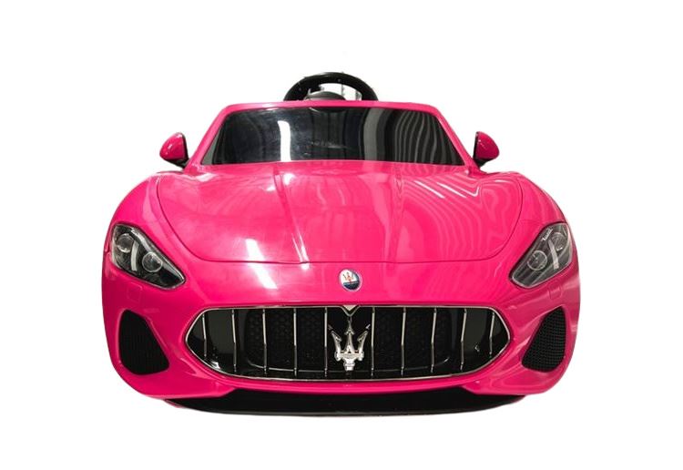 Maserati Pink Children's Ride on Car
