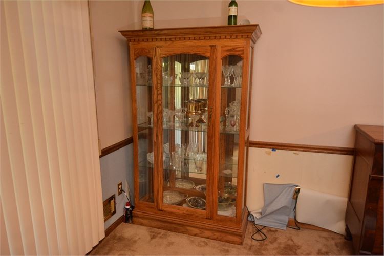 Curio Cabinet (Contents NOT Included)