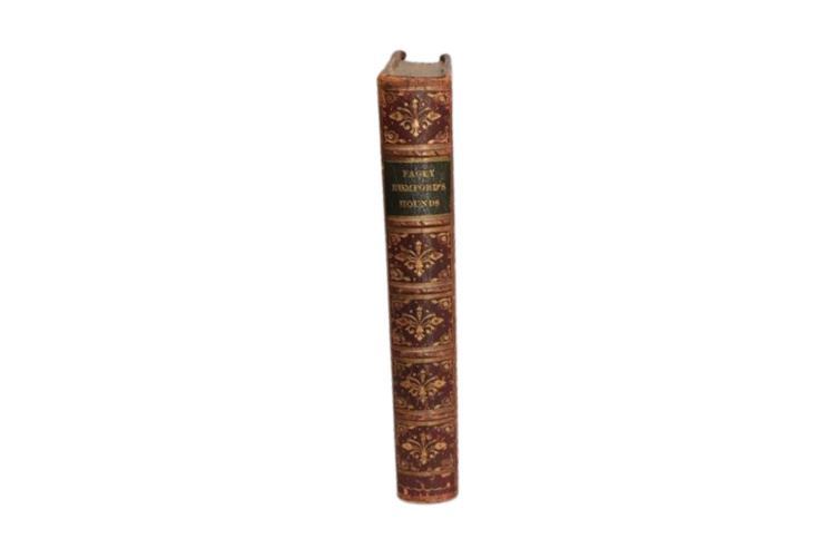 1st Ed. 1865 FACEY ROMFORD'S HOUNDS