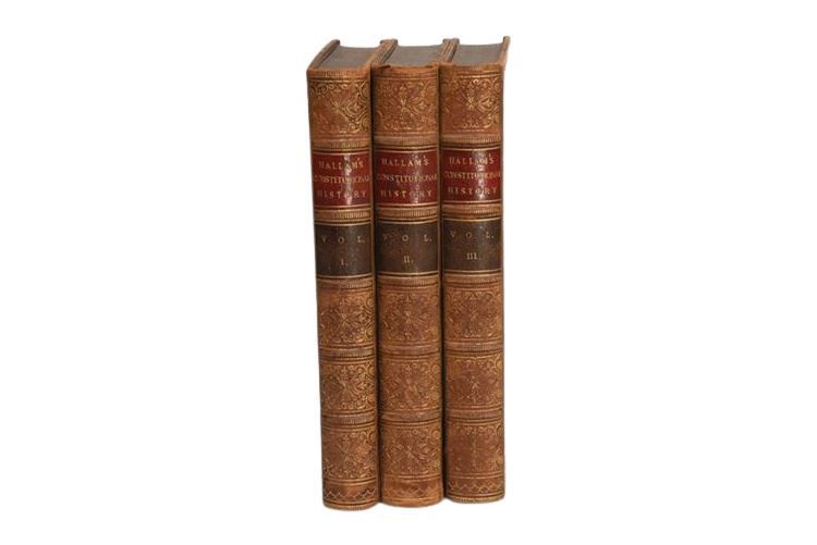 CONSTITUTIONAL HISTORY OF ENGLAND Three Volumes