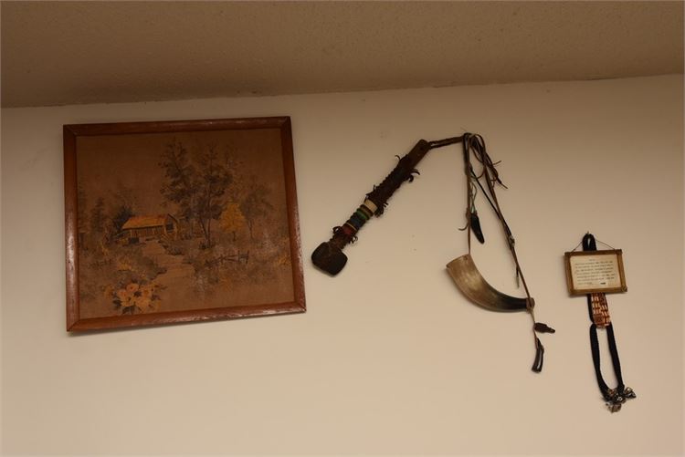 Group Decorative Wall Hangings