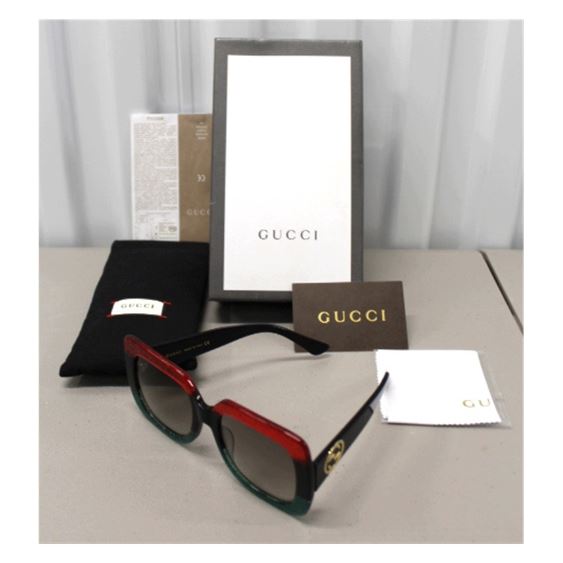 GUCCI GG0083S Sunglasses (with COA and original packaging)