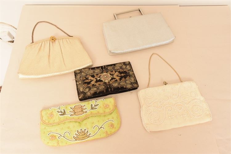 Group Vintage Handbags