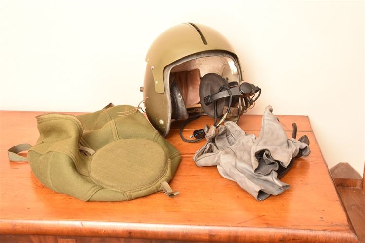 Military Pilot's Helmet