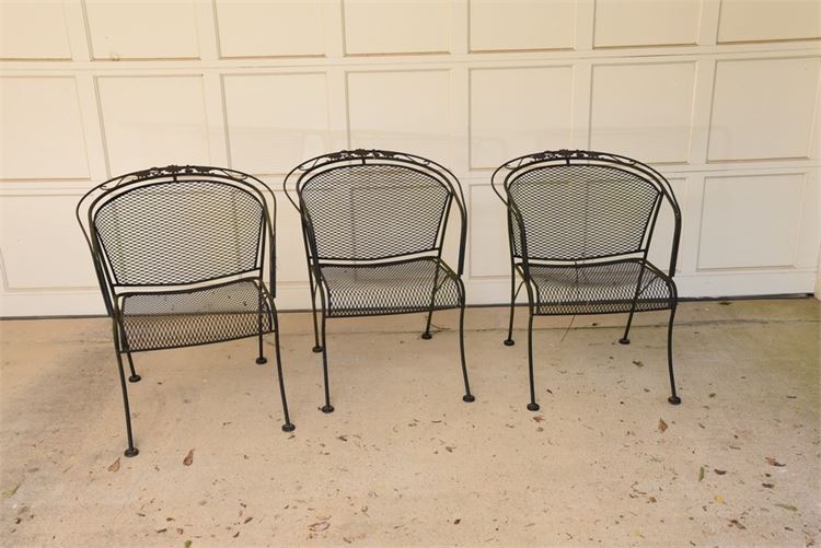 Three (3) Outdoor Chairs