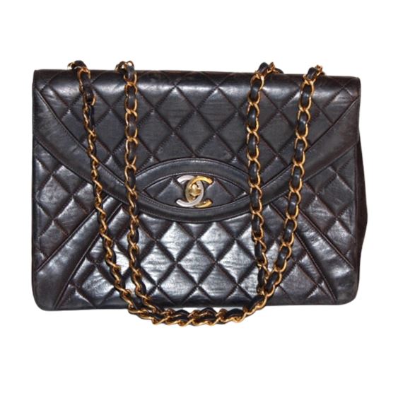 CHANEL Vintage Quilted Lambskin Flap Bag, 2763959