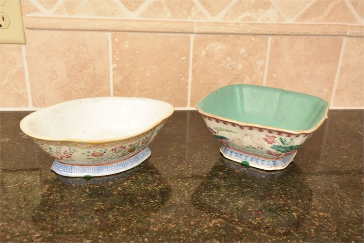 Two (2) Asian Porcelain Bowls