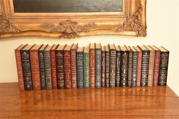Group Leatherbound Books