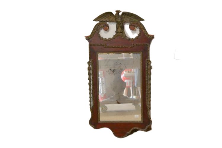 Regency Style Mirror with losses
