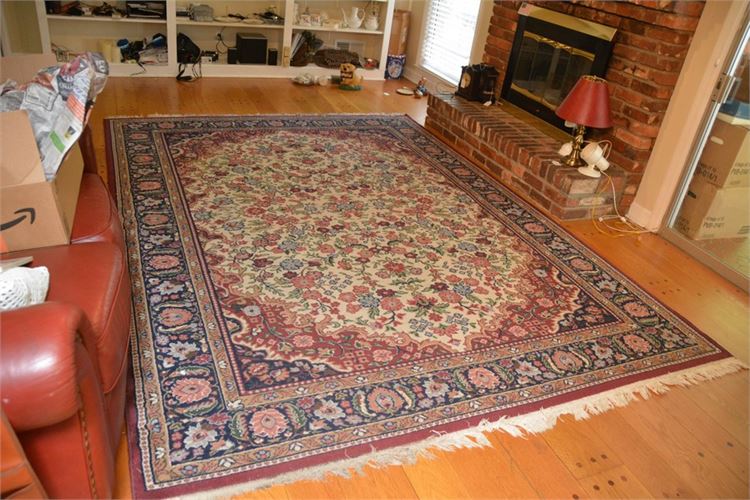 Large Handwoven Carpet