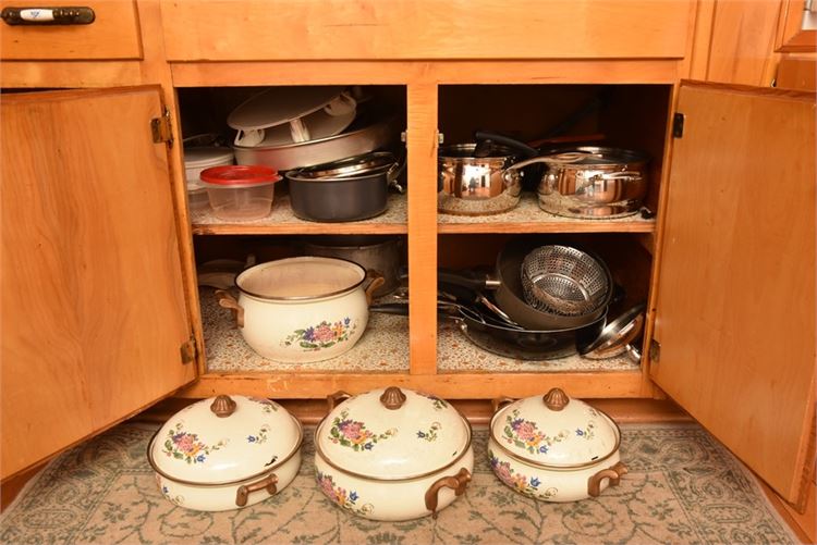 Group Pots and Pans