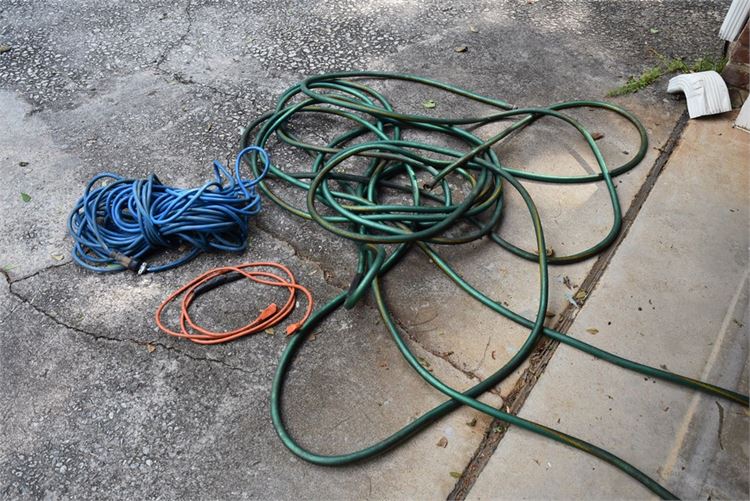 Hose and Extension Cords