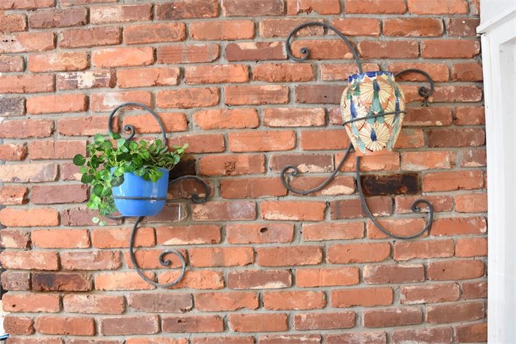 Wall Mounted Plant Holders