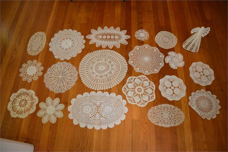 Group Lace Work