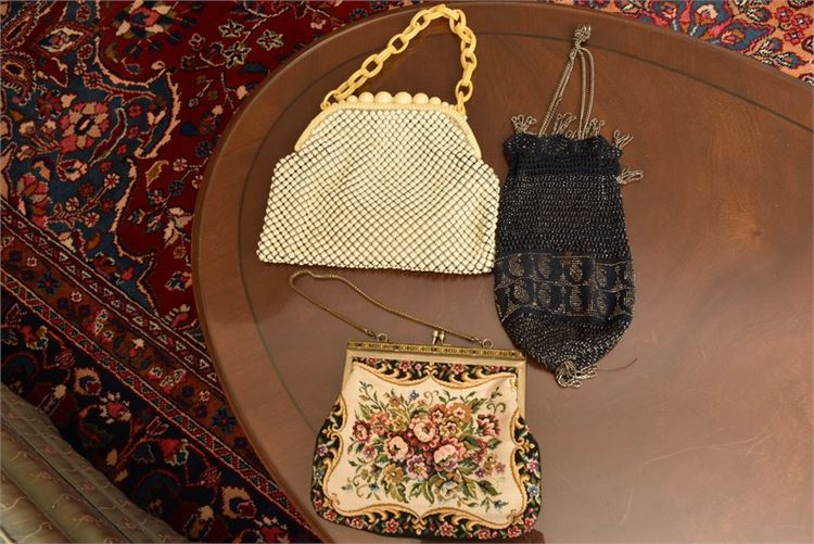 Three (3) Vintage Handbags