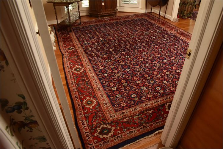 Room Sized Handwoven Area Rug