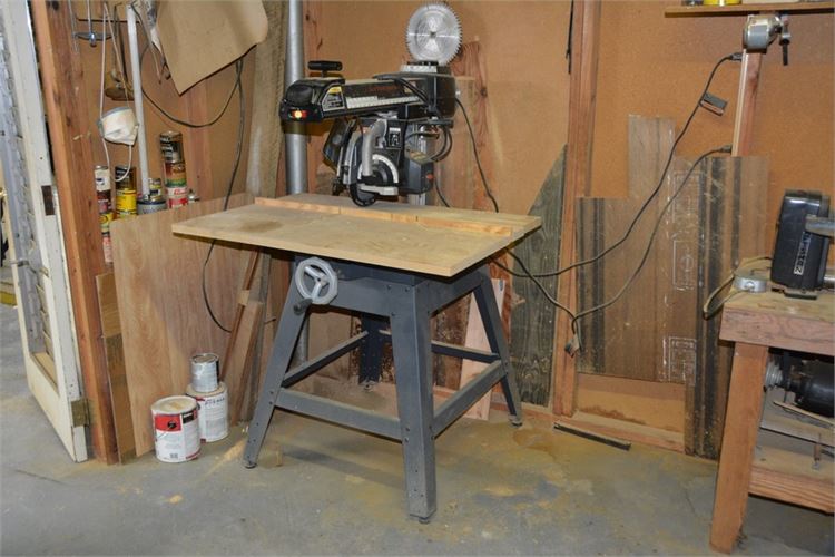 Craftsman 10-IN Radial Arm Saw